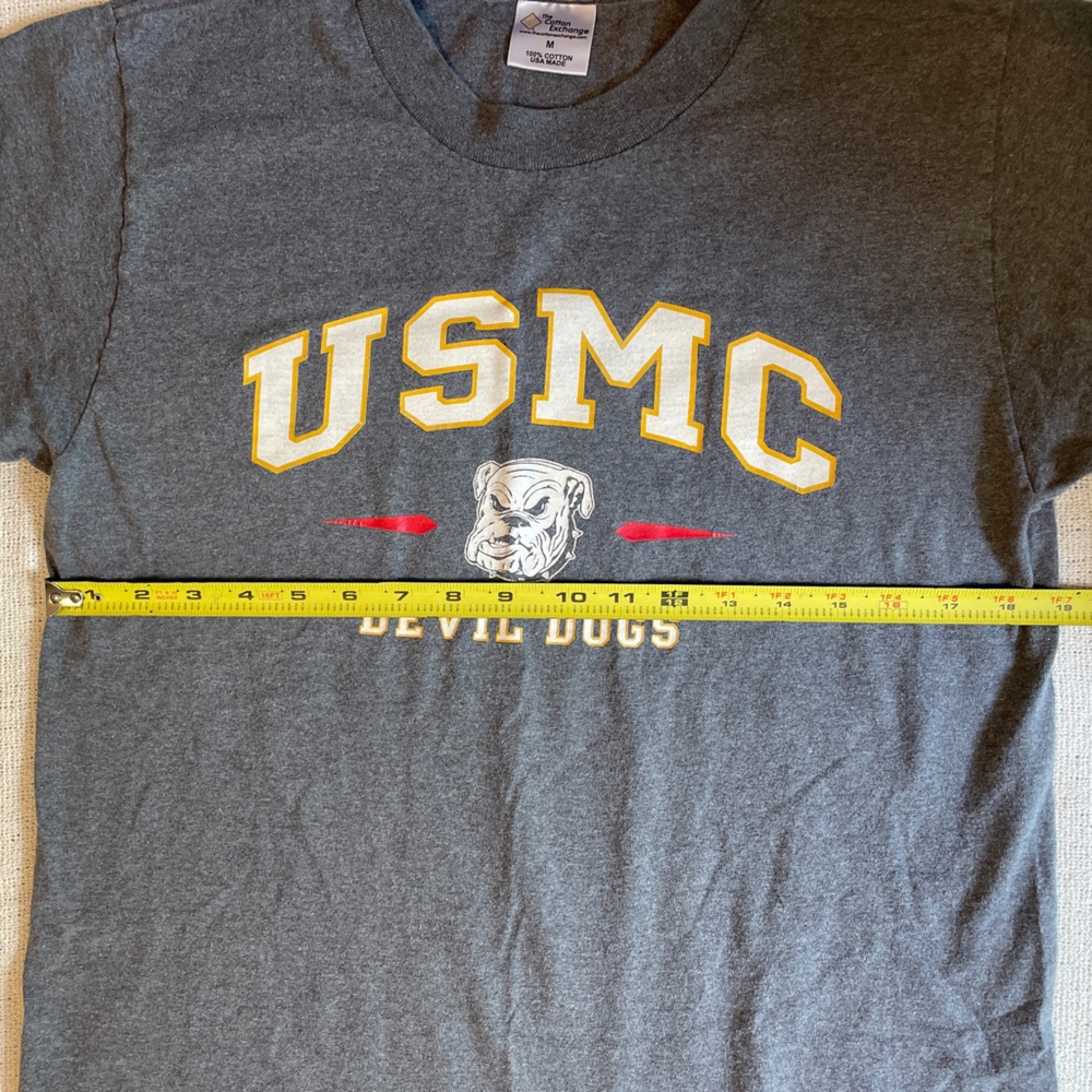 USMC Devil Dogs Tee - Picture 5 of 5